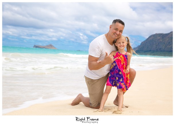 Oahu Hawaii Family Photography Waimanalo Beach