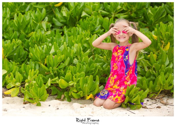 Oahu Hawaii Family Photography Waimanalo Beach
