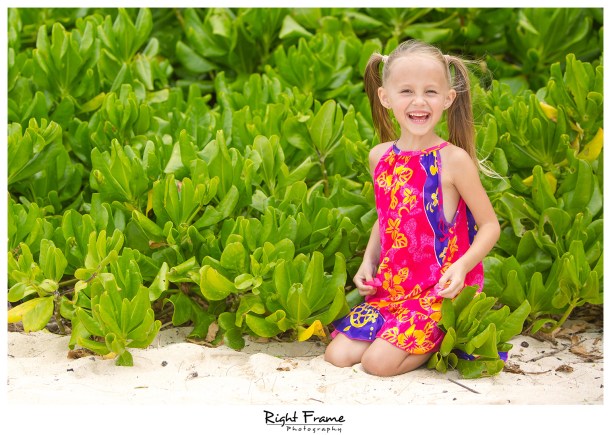 Oahu Hawaii Family Photography Waimanalo Beach