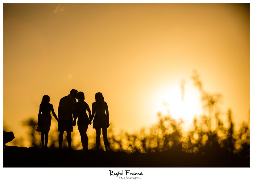 Sunset Family Photos near Four Seasons Resort Oahu Ko Olina