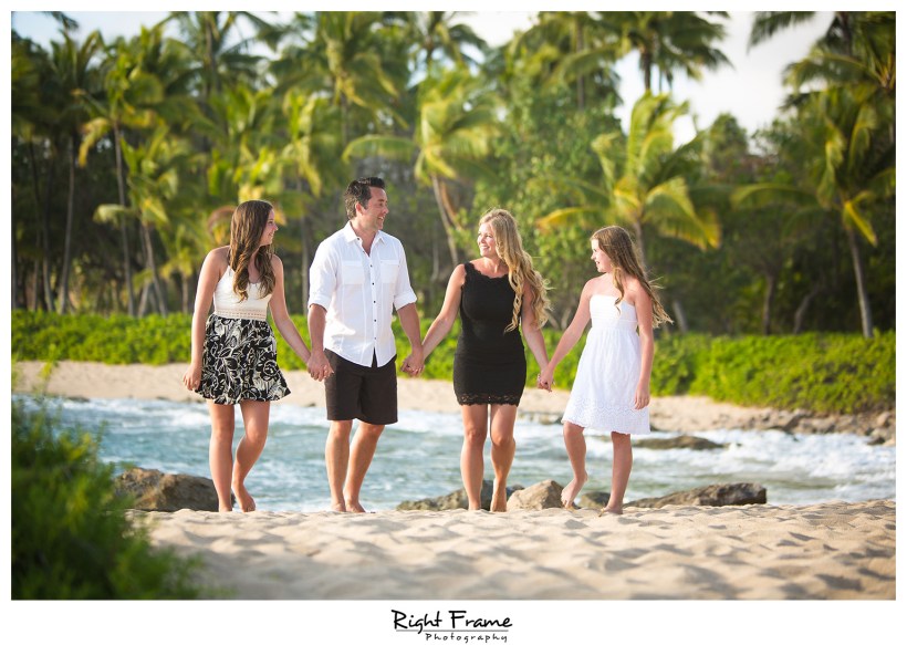 Sunset Family Photos near Four Seasons Resort Oahu Ko Olina