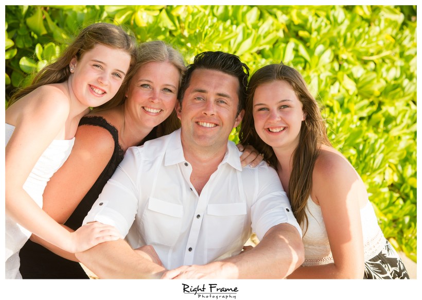 Sunset Family Photos near Four Seasons Resort Oahu Ko Olina
