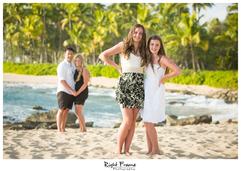 Sunset Family Photos near Four Seasons Resort Oahu Ko Olina