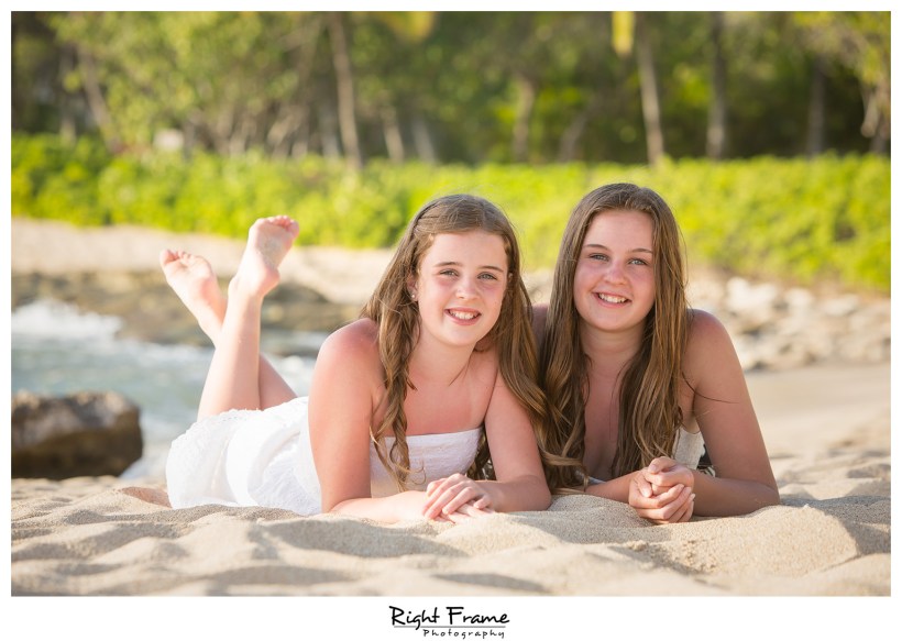 Sunset Family Photos near Four Seasons Resort Oahu Ko Olina