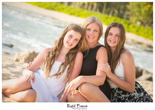 Sunset Family Photos near Four Seasons Resort Oahu Ko Olina