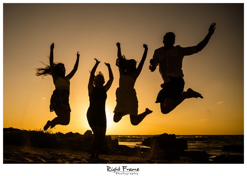 Sunset Family Photos near Four Seasons Resort Oahu Ko Olina