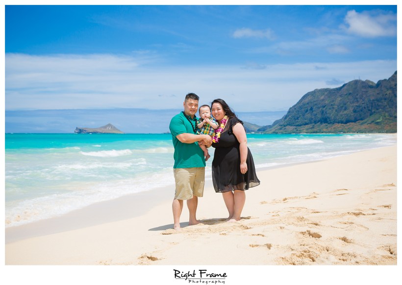 Fun First Birthday Celebration Pictures in Oahu Hawaii