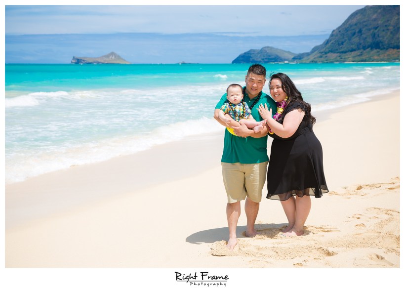 Fun First Birthday Celebration Pictures in Oahu Hawaii