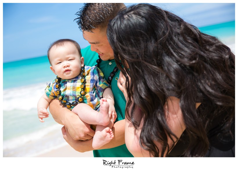 Fun First Birthday Celebration Pictures in Oahu Hawaii