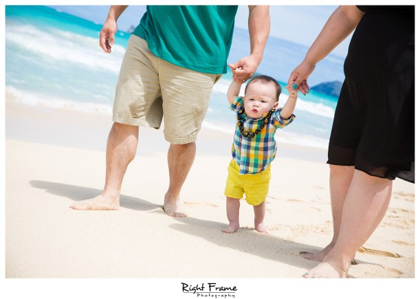 Fun First Birthday Celebration Pictures in Oahu Hawaii