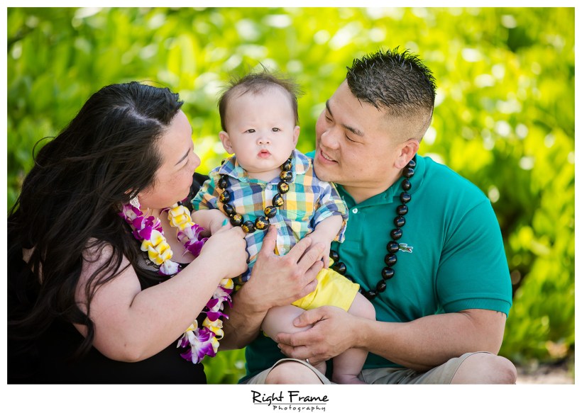 Fun First Birthday Celebration Pictures in Oahu Hawaii
