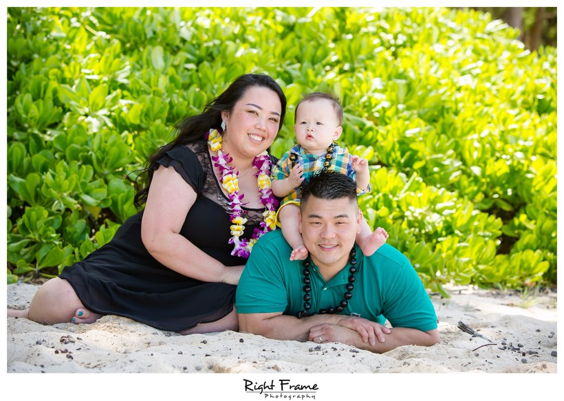 Fun First Birthday Celebration Pictures in Oahu Hawaii