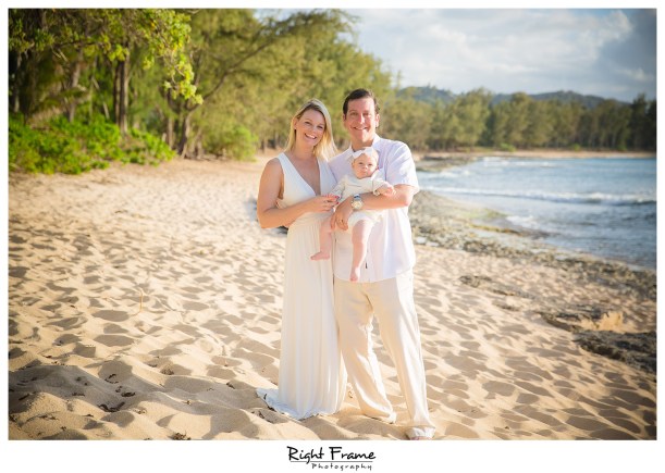Family Portraits in Hawaii Turtle Bay Resort