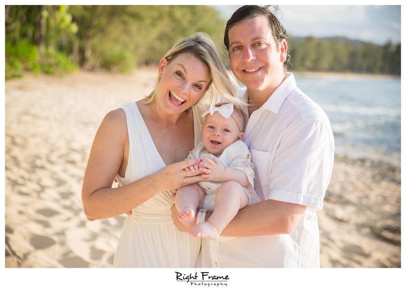 Family Portraits in Hawaii Turtle Bay Resort