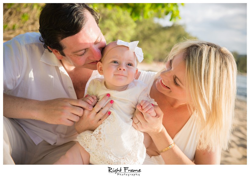 Family Portraits in Hawaii Turtle Bay Resort