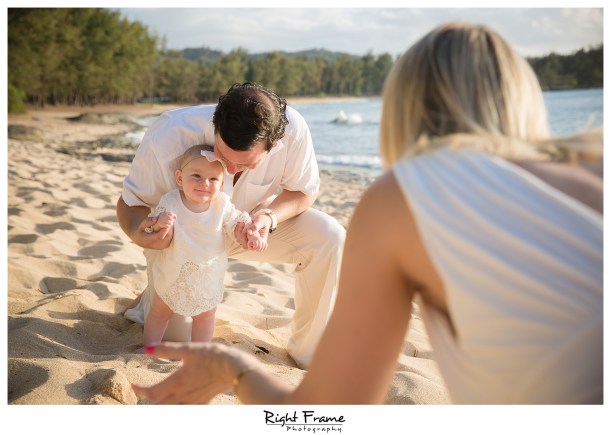 Family Portraits in Hawaii Turtle Bay Resort