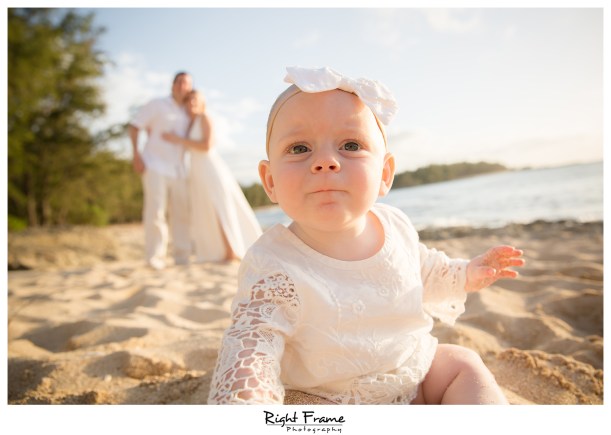 Family Portraits in Hawaii Turtle Bay Resort