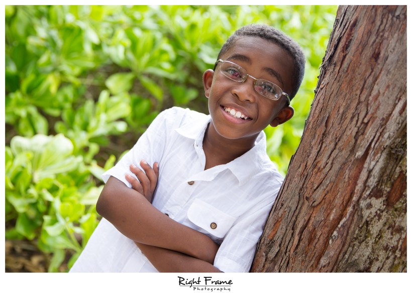 Hawaii Family Pictures at the Beach