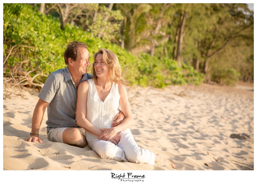Family Portraits in Hawaii Turtle Bay Resort