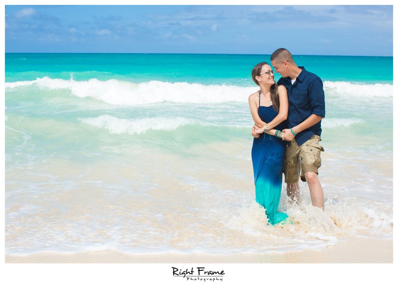 Hawaii Family Pictures at the Beach