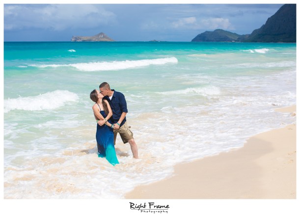 Hawaii Family Pictures at the Beach