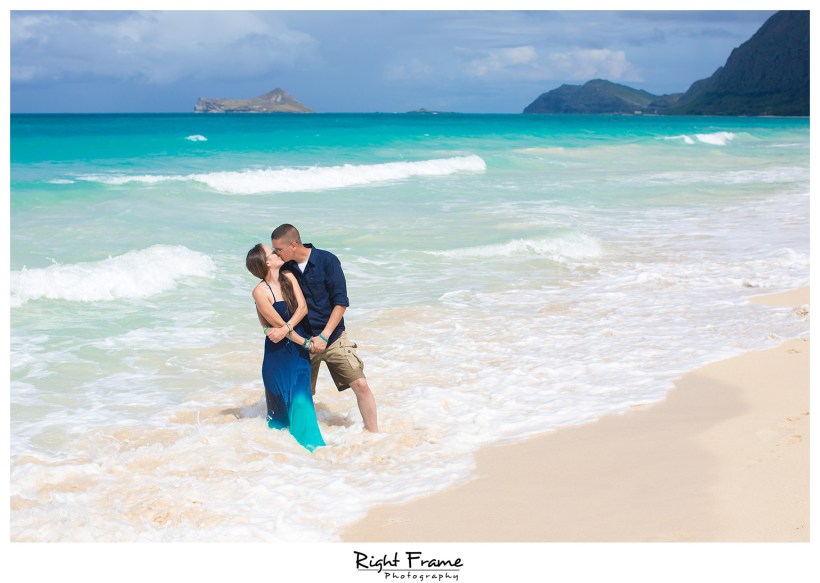 Hawaii Family Pictures at the Beach