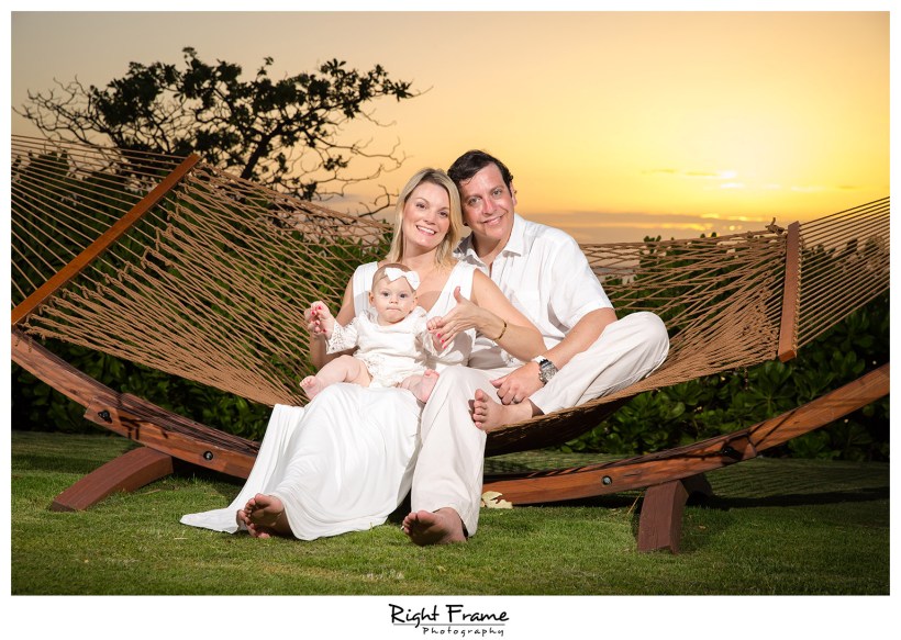 Family Portraits in Hawaii Turtle Bay Resort