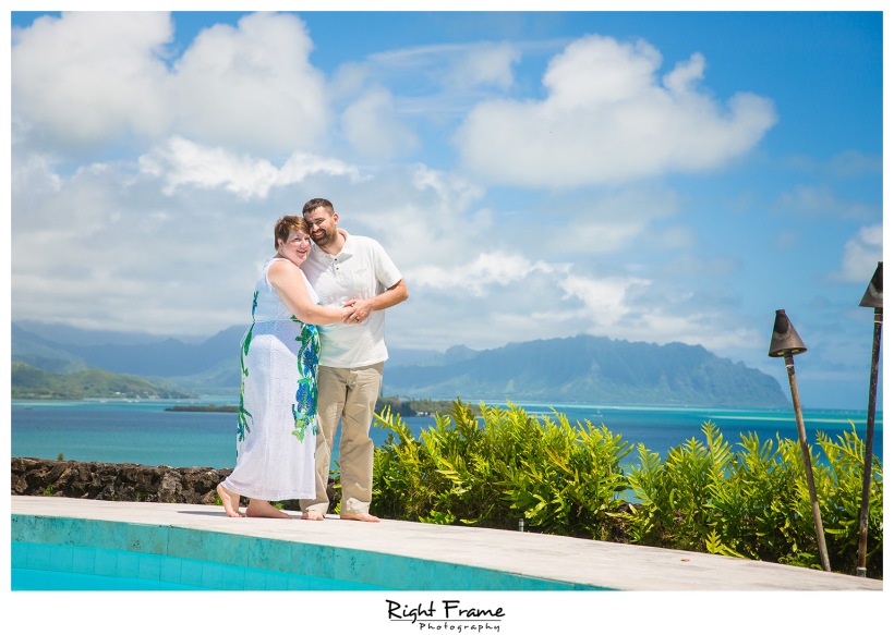 Family Pictures in Kailua Ocean View Villa