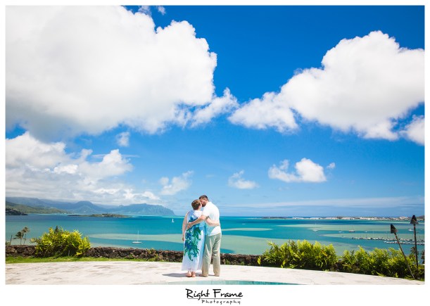 Family Pictures in Kailua Ocean View Villa