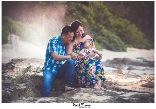 Family Portraits in Oahu WAIKIKI BEACH