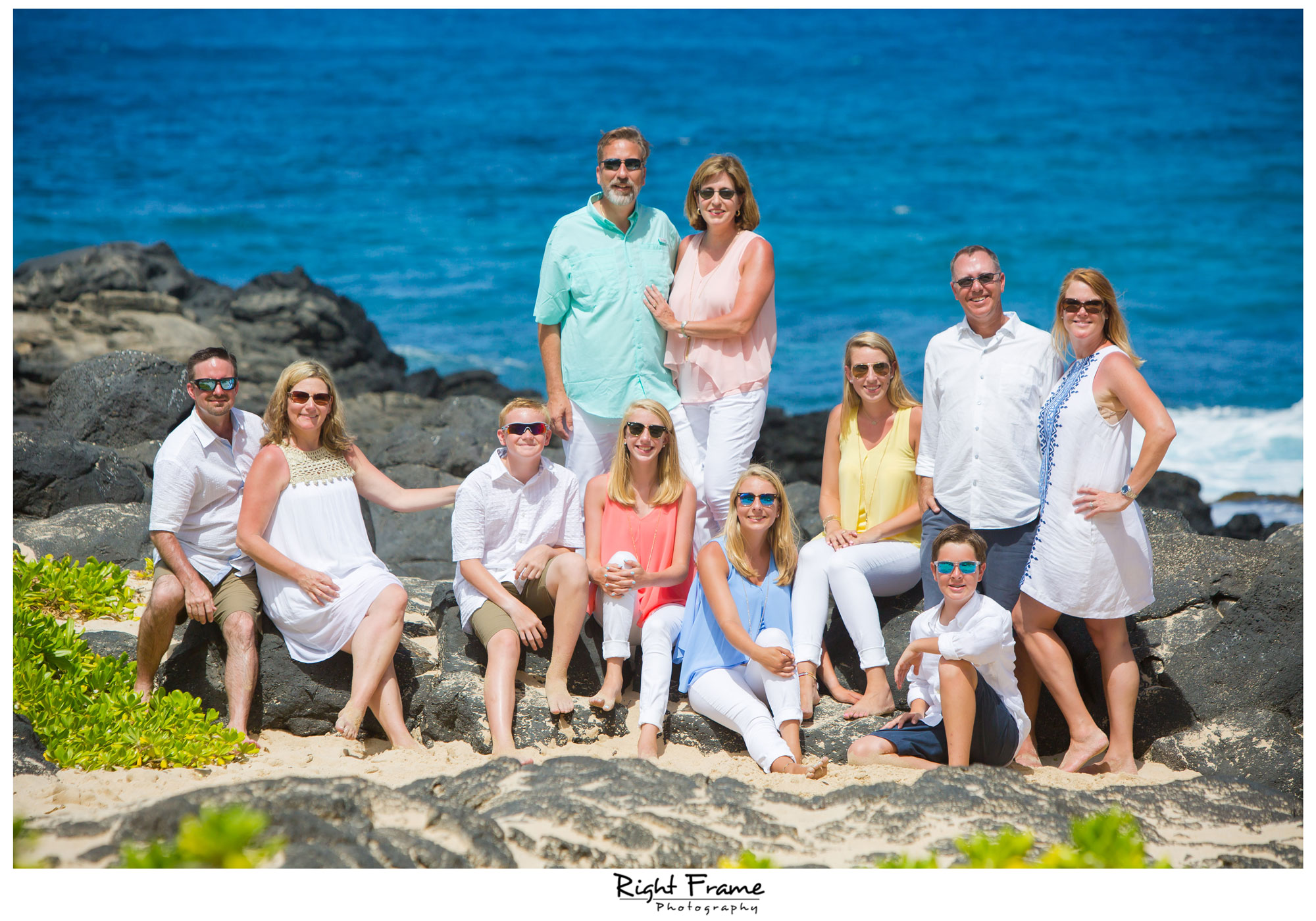 Family Portrait Oahu, Hawaii Makapu'u Beach Park