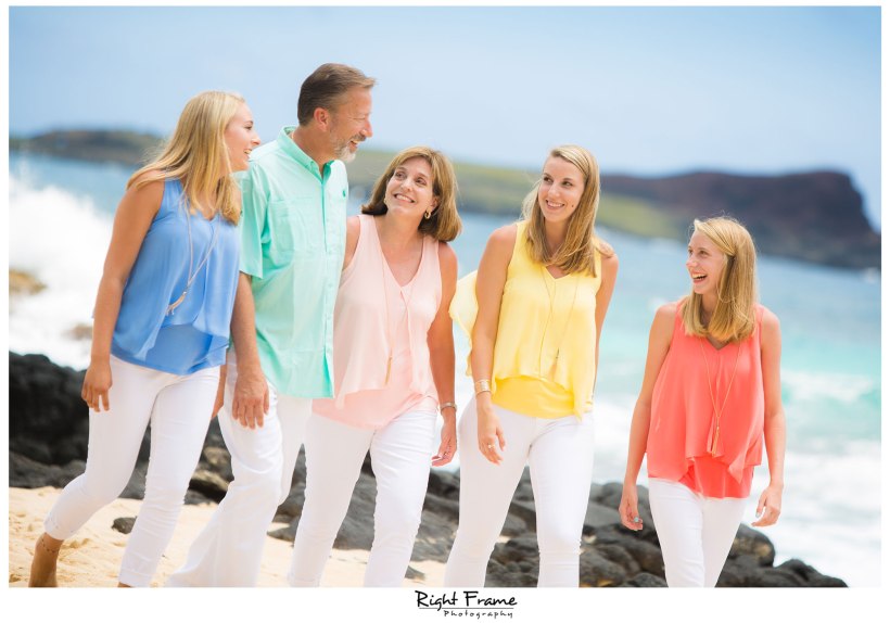 Family Photos on Oahu Makapu'u Beach Park