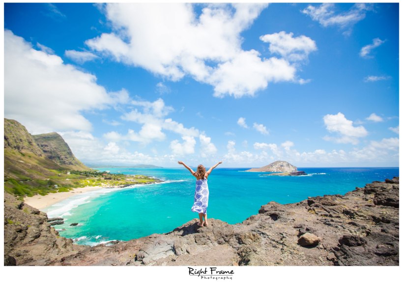 Senior Beach Pictures in Oahu Hawaii