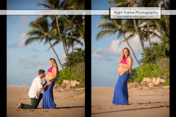 _Oahu Maternity Photographers Papailoa Beach