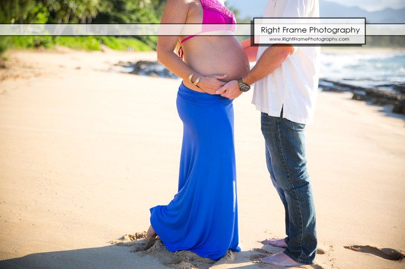 _Oahu Maternity Photographers Papailoa Beach