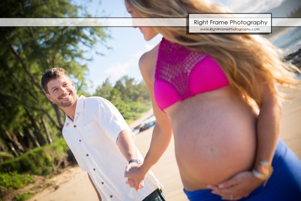 _Oahu Maternity Photographers Papailoa Beach