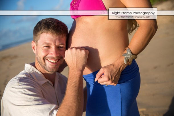 _Oahu Maternity Photographers Papailoa Beach