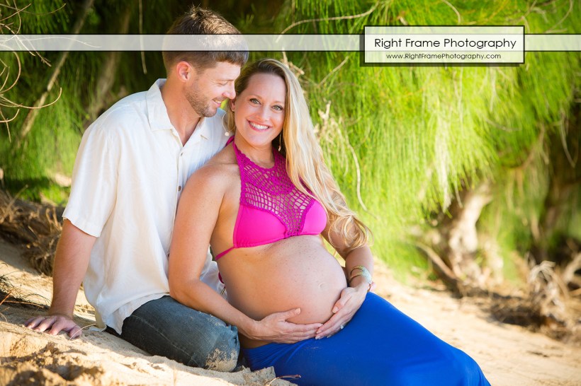 _Oahu Maternity Photographers Papailoa Beach