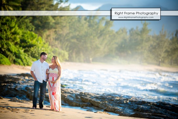 _Oahu Maternity Photographers Papailoa Beach