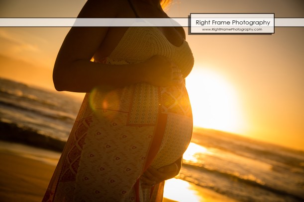 _Oahu Maternity Photographers Papailoa Beach