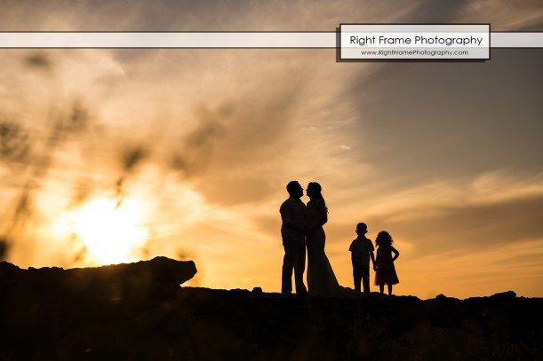 SUNSET FAMILY PHOTOGRAPHER near Aulani Disney Hotel Oahu