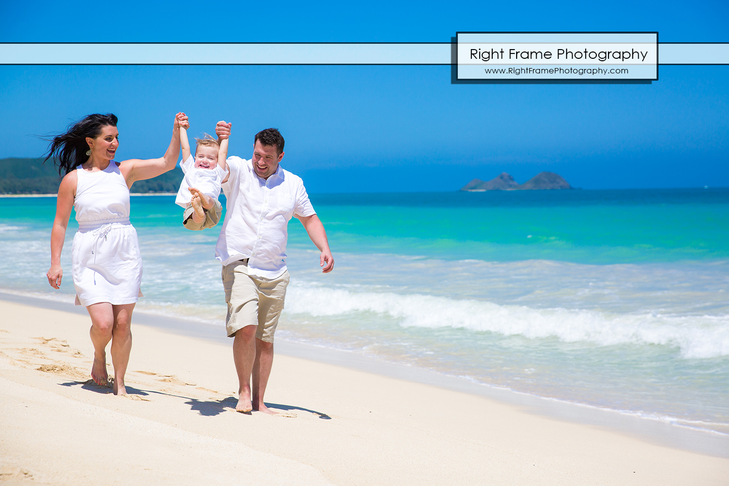 Family Photographer near Bellows Beach