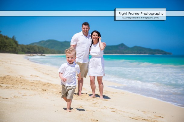 Family Photographer near Bellows Beach