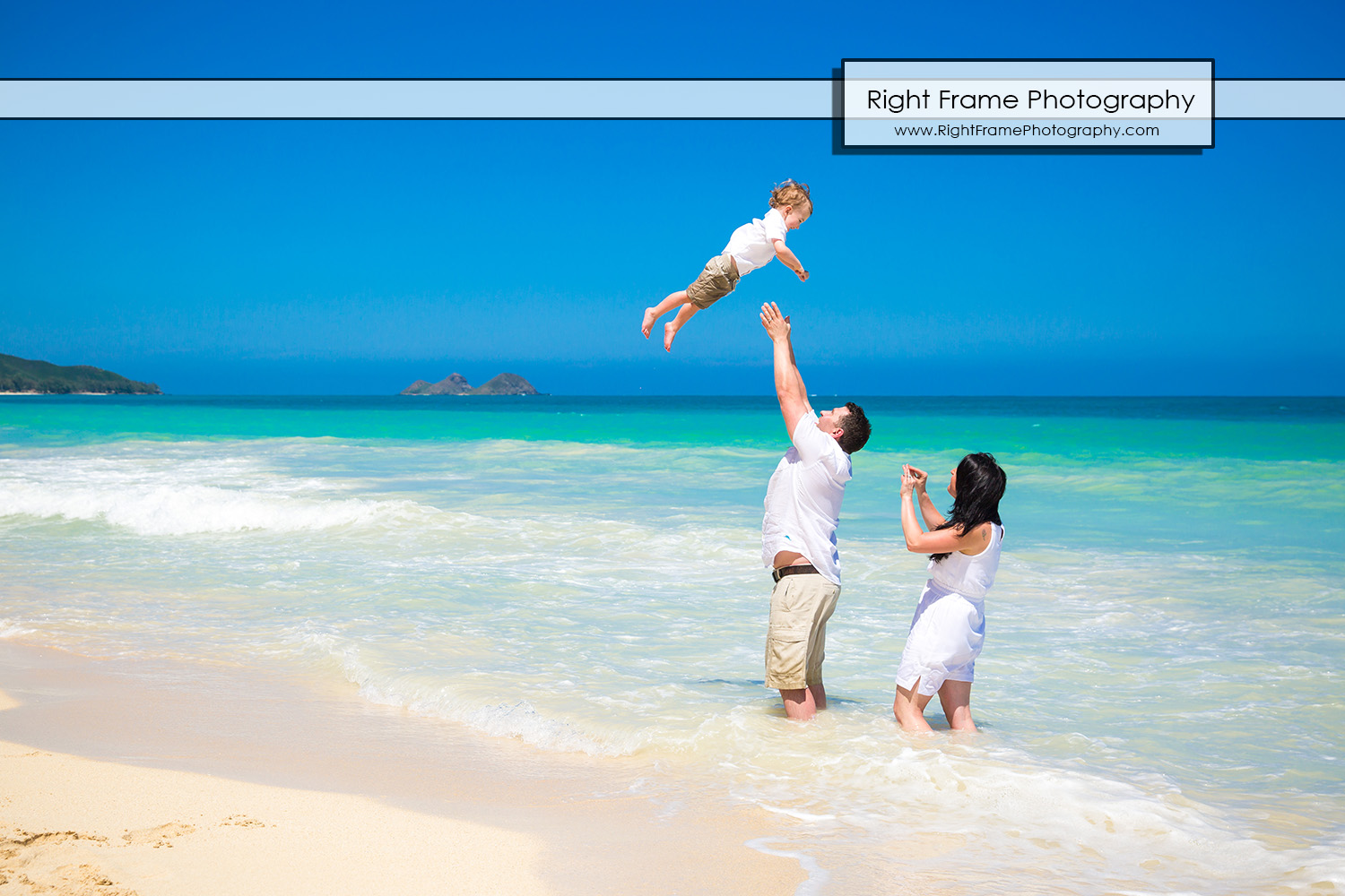 Family Photographer near Bellows Beach