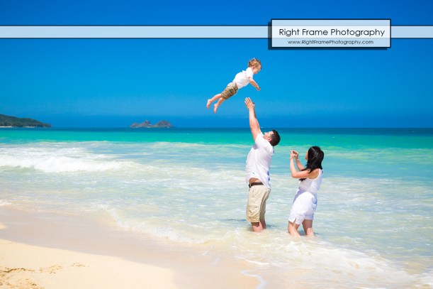 Family Photographer near Bellows Beach