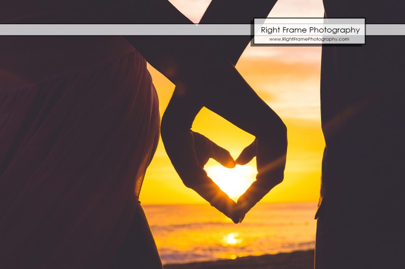 Sunset Maternity Beach Photos Oahu Hawaii