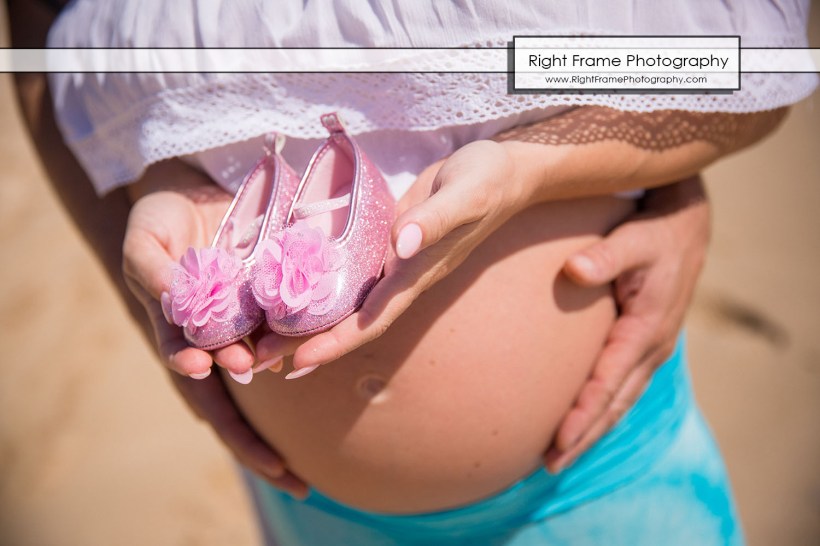 Sunset Maternity Beach Photos Oahu Hawaii