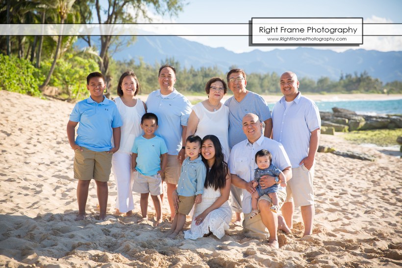 Oahu Family Group Photography HAWAII REUNION