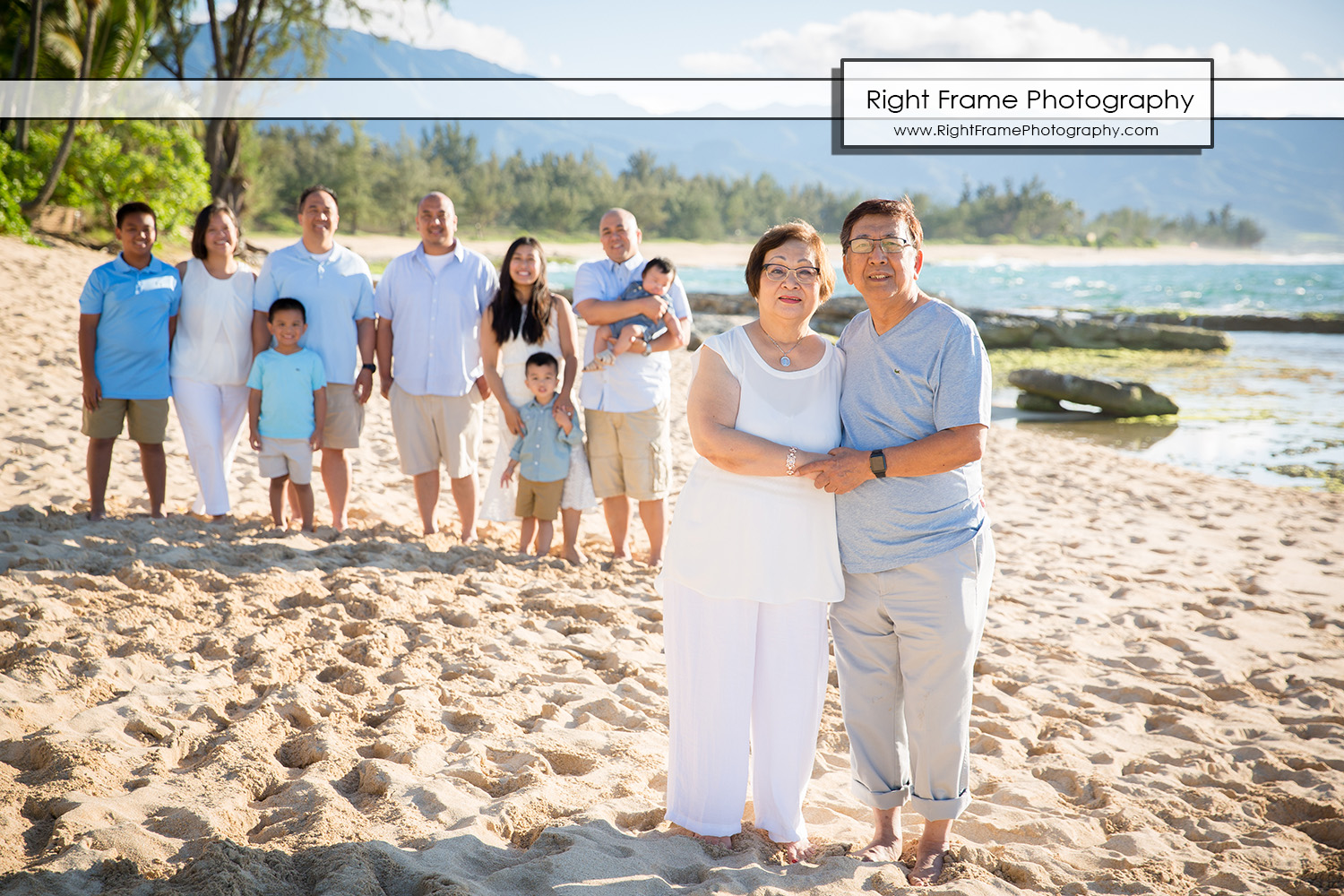 Oahu Family Group Photography HAWAII REUNION