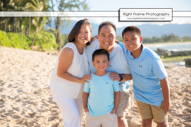 Oahu Family Group Photography HAWAII REUNION